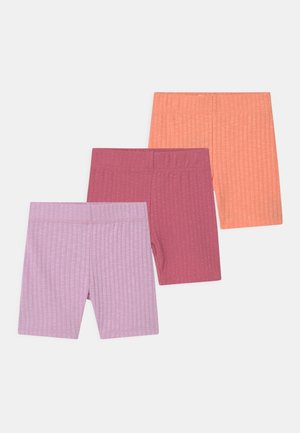 HAILEY BIKE 3 PACK - Shorts - musk melon/very berry/pale violet
