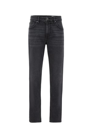 WE Fashion BLUE RIDGE - Vaqueros rectos - black