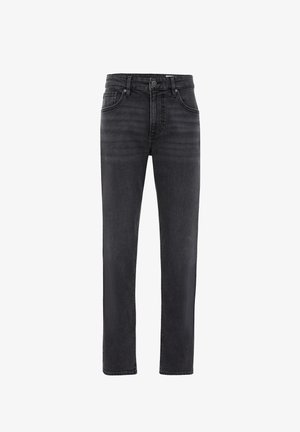 WE Fashion BLUE RIDGE - Džinsi ar taisnām starām - black