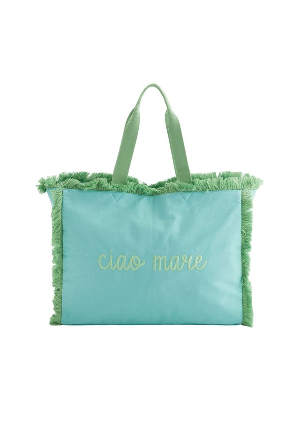 Handtasche - turquoise multicolor