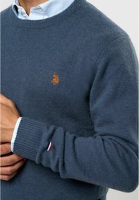 U.S. Polo Assn. KETIL - Pulover - vintage indigo mélange