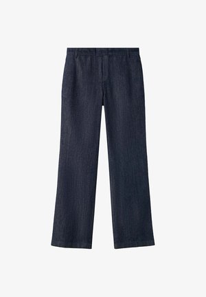 Mango, ADULT - Jean boyfriend - blue