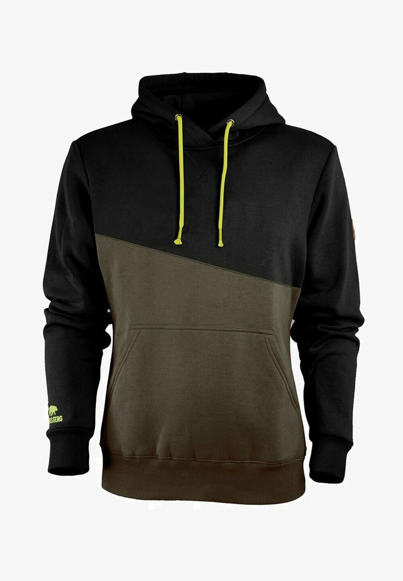 FORSBERG Sweatshirt - black/schwarz - Zalando.ch