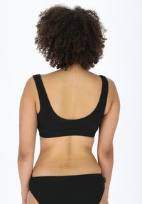 Blount & Pool IBIZA BUBBLE - Bikini pezzo sopra - black