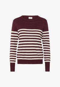 Selected, windsor turtledove half stripe