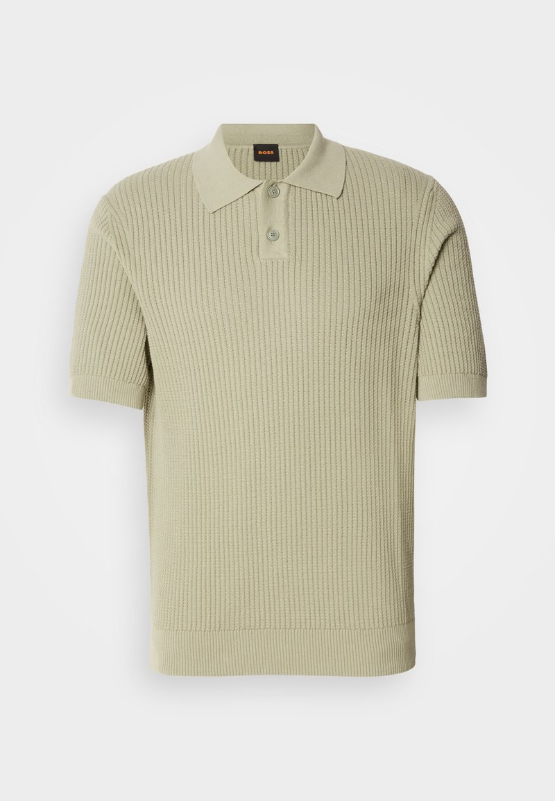 Boss Poloshirt groen Boss Poloshirt groen