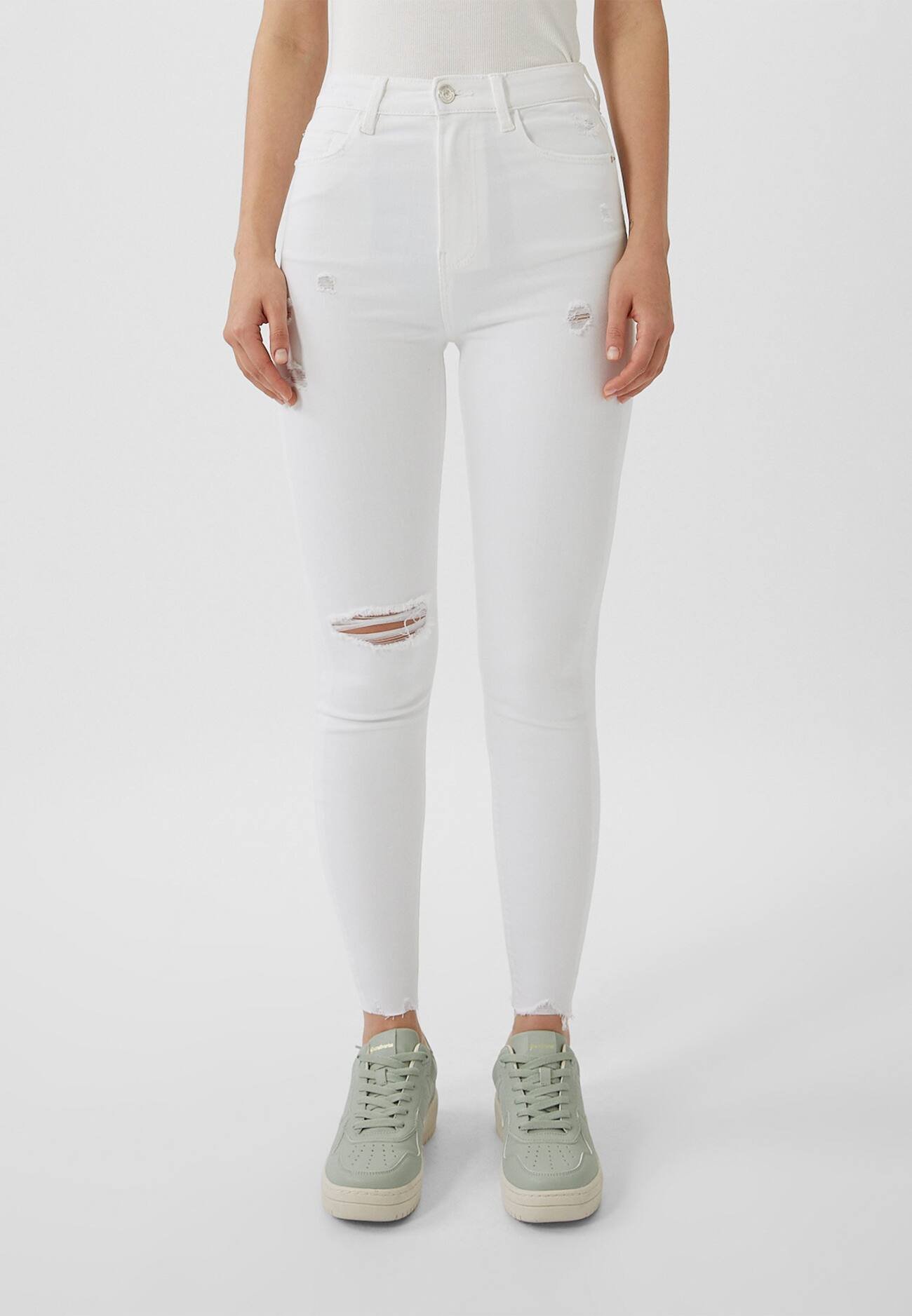 jeans skinny stradivarius