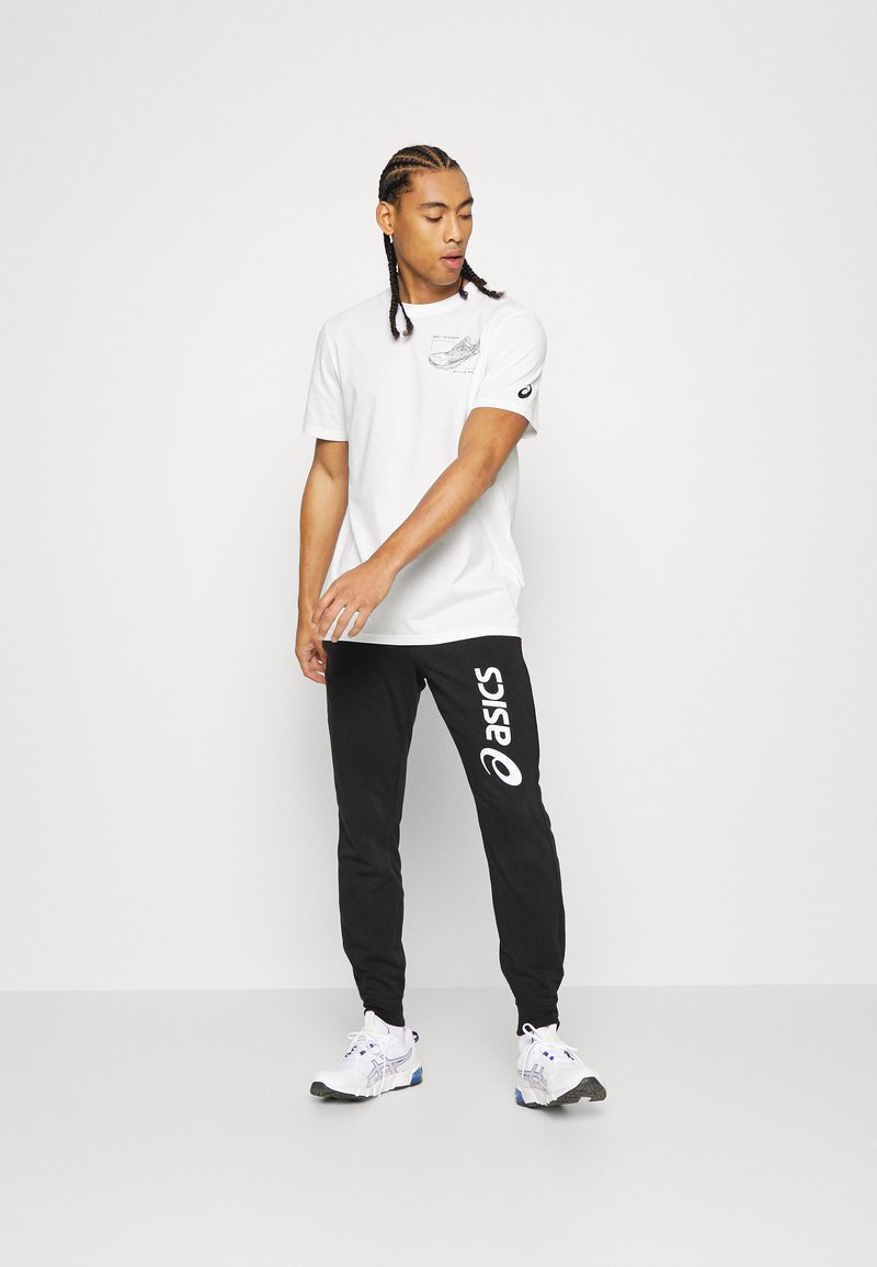 Herren Shirts | ASICS T-Shirt print brilliant white/weiß - SS93103 Herren Shirts | ASICS T-Shirt print brilliant white/weiß - SS93103