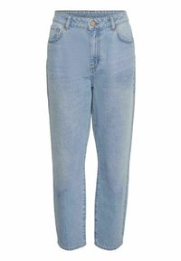 Noisy May Calças de ganga de perna direita - light blue denim