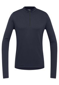 Jack Wolfskin BIKE COMMUTE  - Langarmshirt - dark navy