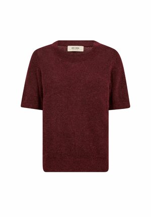Mos Mosh, MMMAPE SS. - T-shirt basic - cabernet