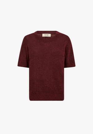Mos Mosh, MMMAPE SS. - T-Shirt basic - cabernet
