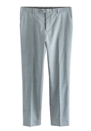 REGULAR FIT-STRIPED  - Suit trousers - blue