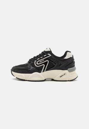 DESTINY FINE - Trainers - black/white