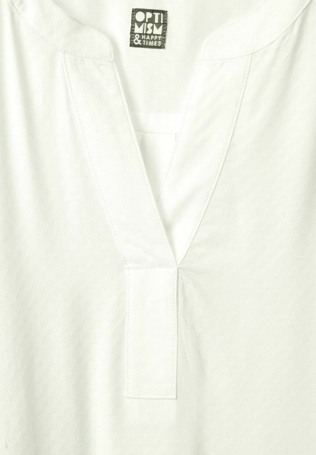 Cecil Tunica Donna Tinta Unita – Scollo Con Nastri, Maniche 3/4, Morbida Viscosa – Elegante E Comoda