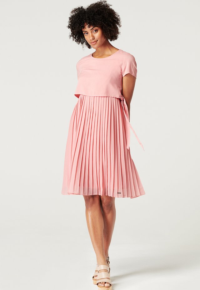 Robe d'été - rose brick