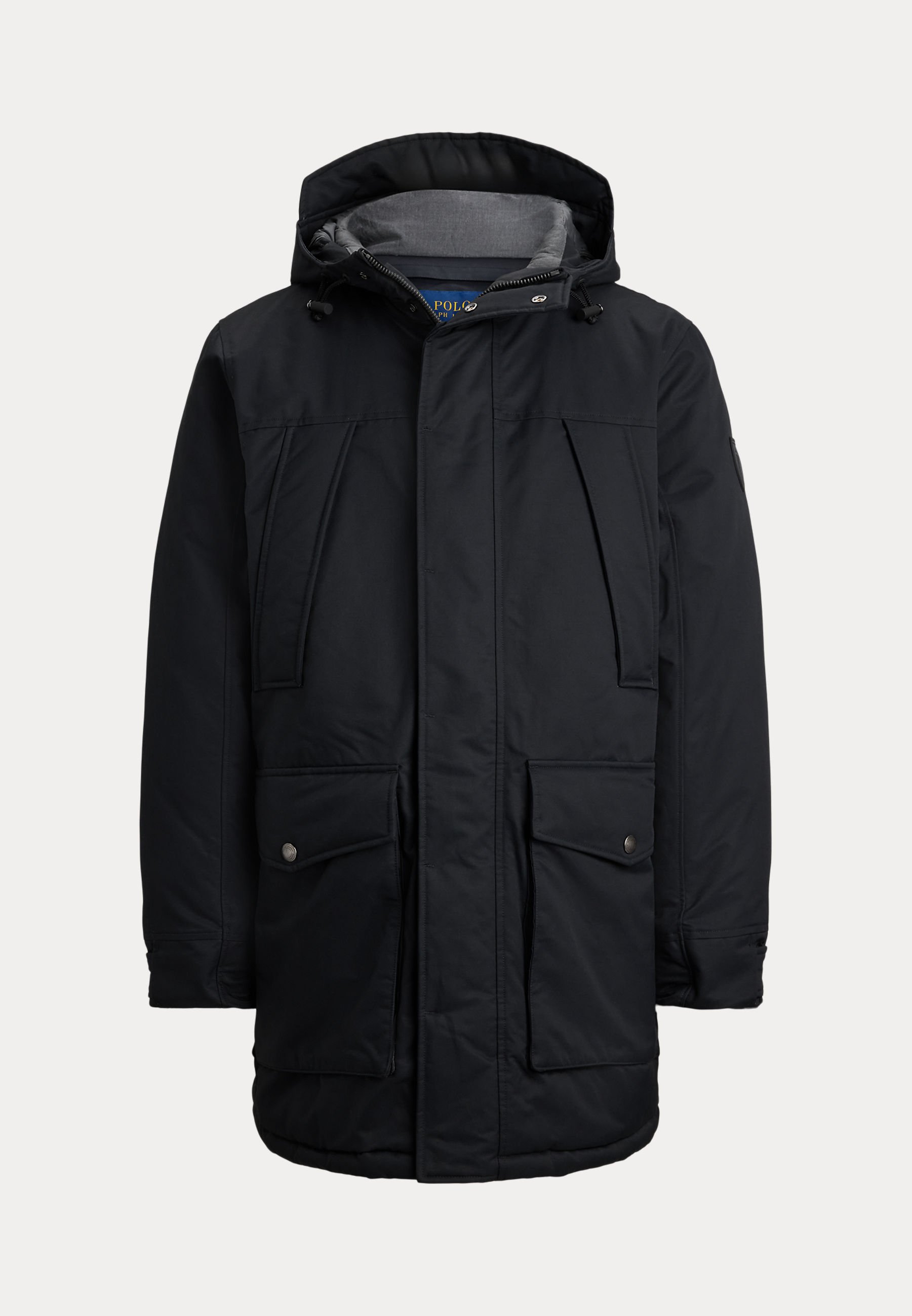 ジャケット・アウター Ralph Lauren Fully Lined Parka Jacket Polo Ralph Lauren HOODED DOWN PARKA - Parka - collection navy/noir