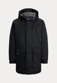 HOODED DOWN PARKA
 - Parka - polo black