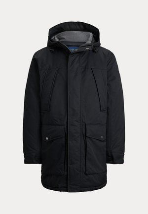 HOODED DOWN PARKA
 - Παρκά - polo black