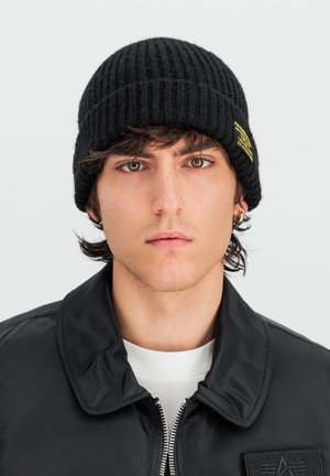 Alpha Industries, A-4 WATCH CAP - Mütze - black