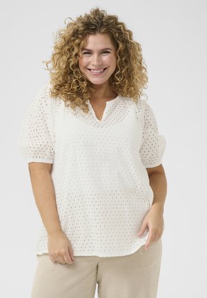 KCRUBIA - Blouse - chalk