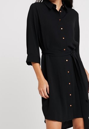Vestido camisero - black