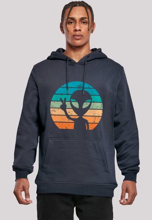 Hoodie - navy
