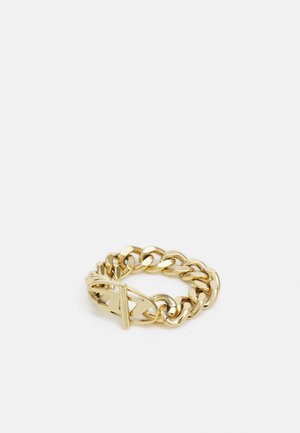 Diesel OVAL LOGO - Bague - gold-coloured