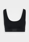 DOUBLE COMFORT - Hosszított melltartó - black