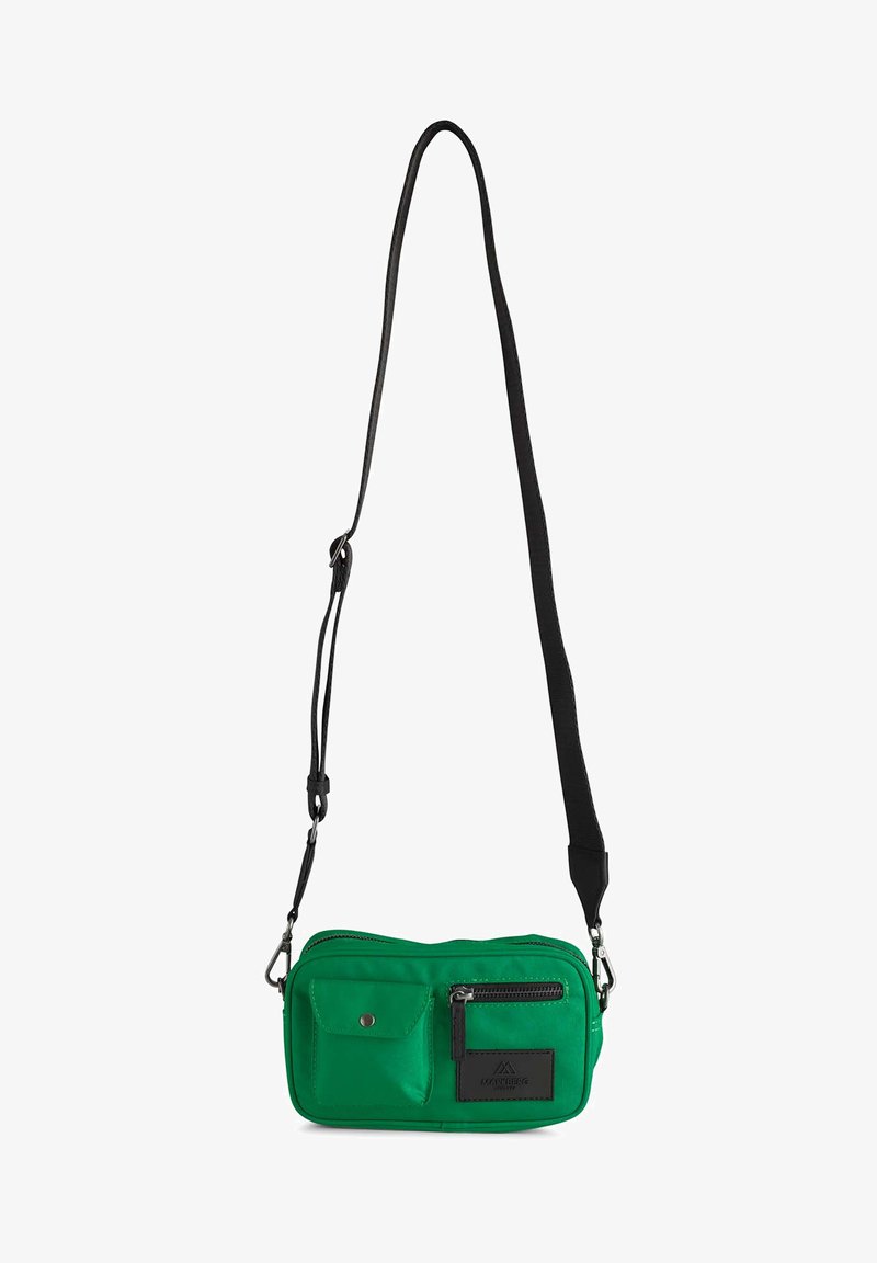 Markberg DARLAMBG Small - Taška s příčným popruhem - jungle green black