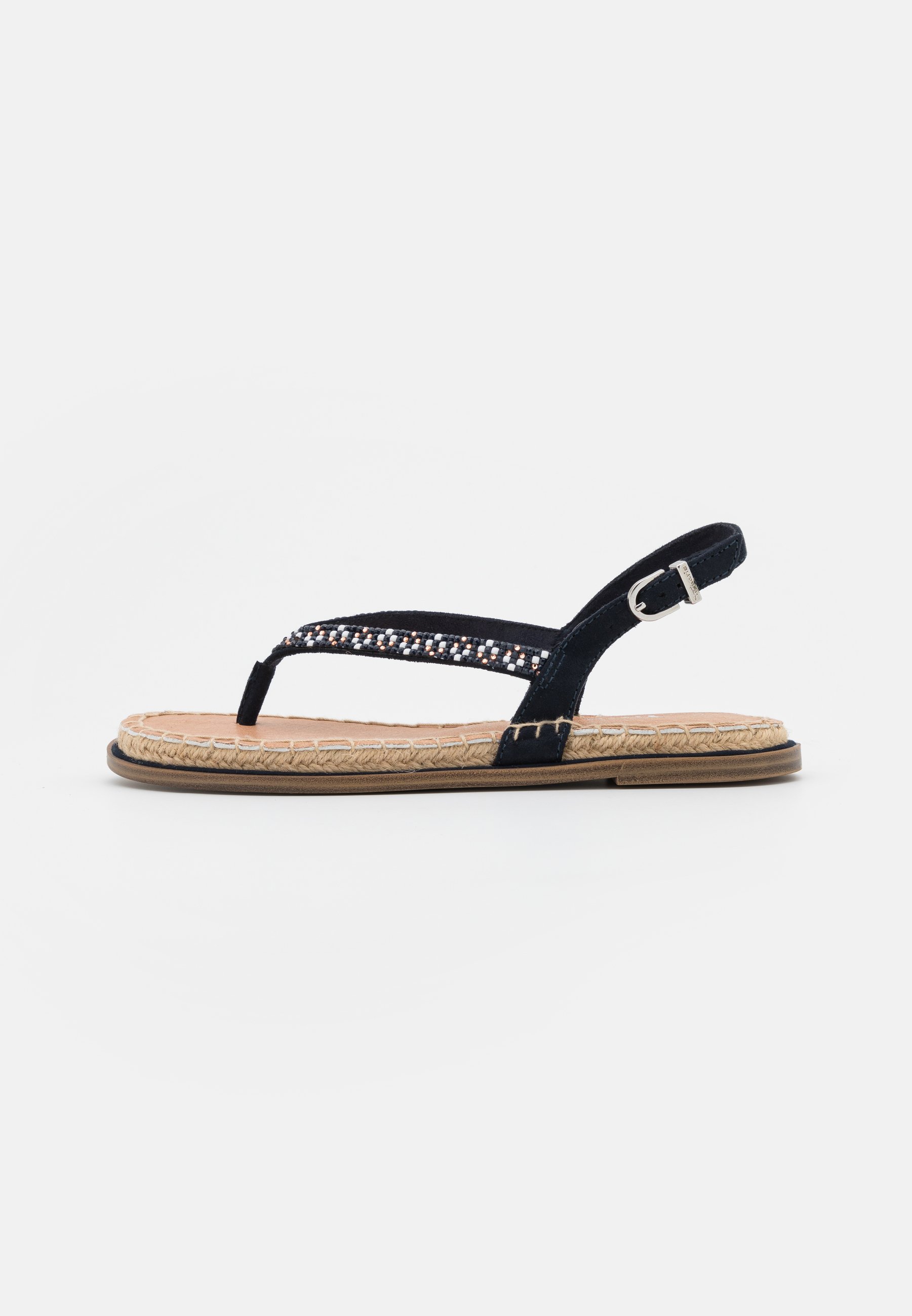 Tamaris Teensandalen - navy/donkerblauw - Zalando.nl