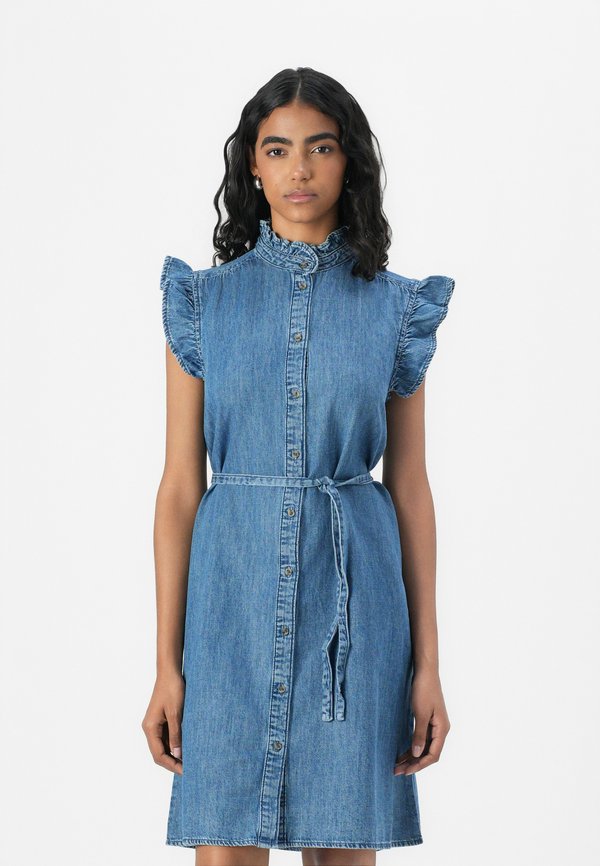 ONLSHANIA DRESS - Jeanskleid