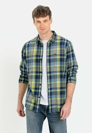 KARIERTES - Hemd - lemon grass