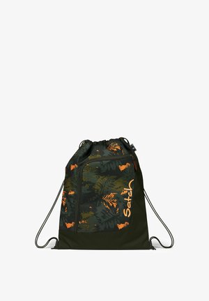 Satch TURN - Drawstring sports bag - jurassic jungle