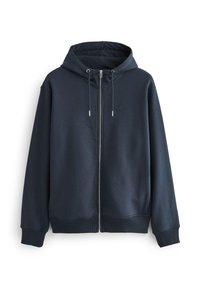 Next Mikina na zip - navy blue
