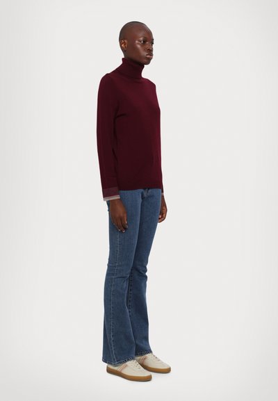 PS Paul Smith WOMENS SWEATER ROLL NECK - Jumper - red