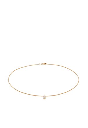 SOLITAIRE - Halskette - gold-coloured