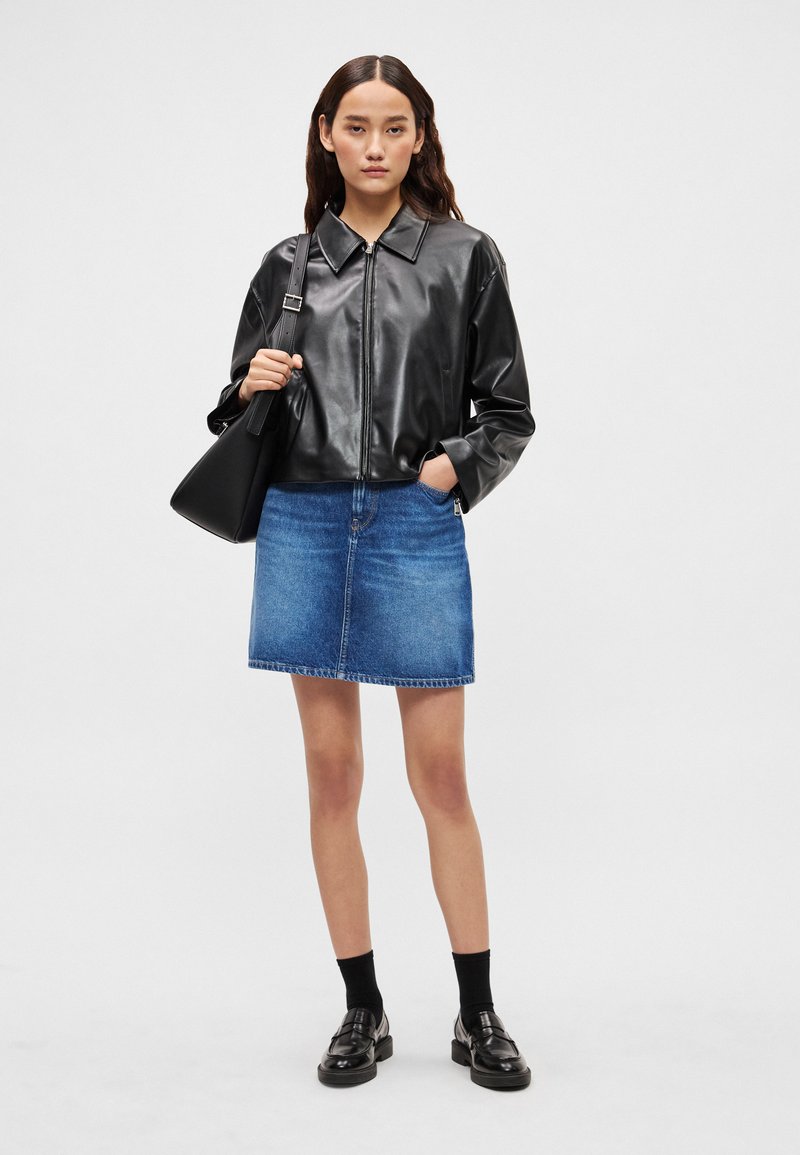Pepe Jeans Jupe trapèze - white/blanc - ZALANDO Pepe Jeans Jupe trapèze - white/blanc - ZALANDO