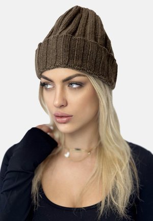 Beanie - brown