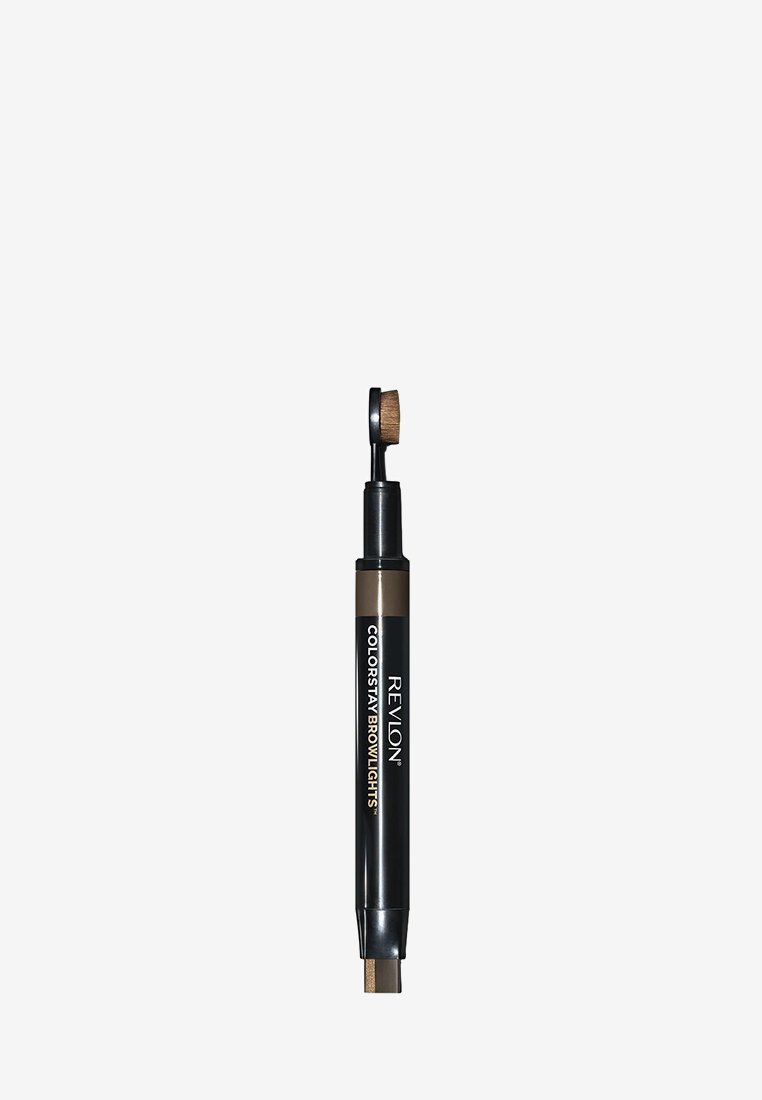 Revlon - COLORSTAY BROWLIGHTS PENCIL - Puder do brwi, Powiększ