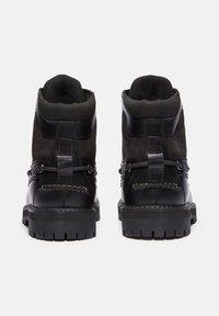 Timberland BRITTON ROAD EYE MOC-TOE - Stivaletti stringati - black