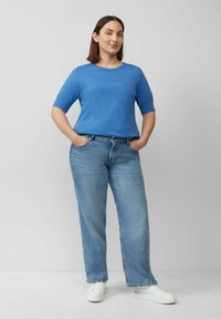 s.Oliver T-shirt basic - blau