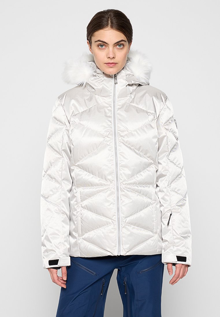 Rossignol Ski jas zilverkleurig