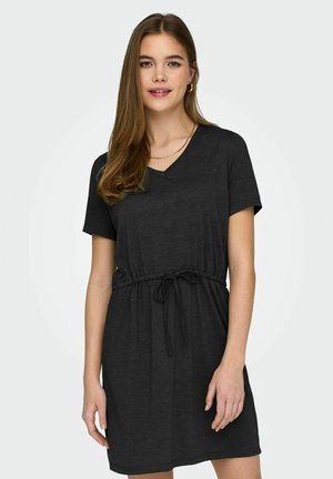 JDYDALILA KURZES - Robe en jersey - black