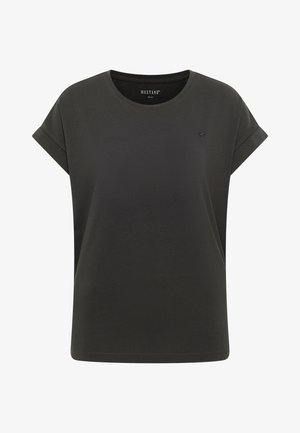 Mustang, STYLE LESLEY - Camiseta básica - pirate black