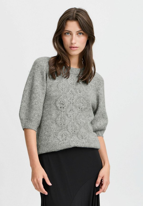 BYOKSANA SHORT SLEEVE JUMPER - Print T-shirt