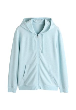Next, REGULAR FIT - SOFT TOUCH LIGHTWEIGHT  - Sweatjakke - light blue