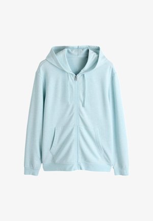 Next, REGULAR FIT - SOFT TOUCH LIGHTWEIGHT - Sweatjacke - light blue