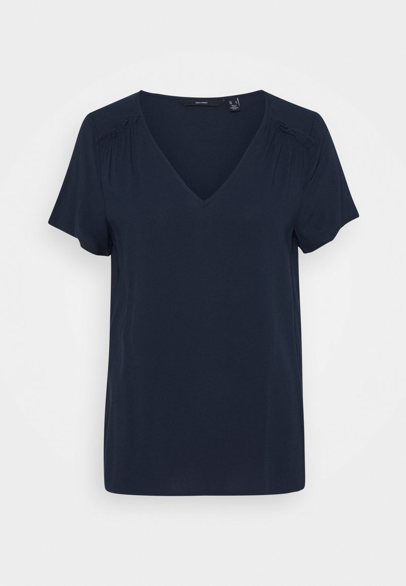 Vero Moda Blouse donkerblauw