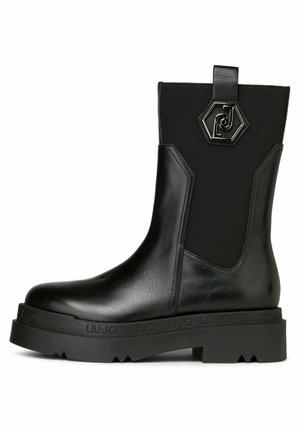 LIU JO, Boots à talons - black